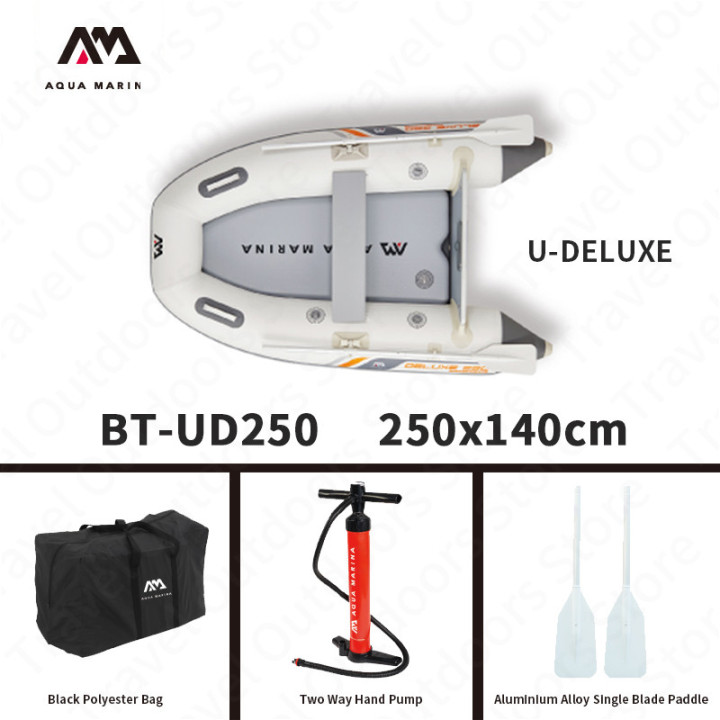 Barco inflável Camporax Aqua Marina