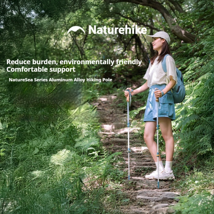 Bâton de randonnée télescopique Camporax NatureSea