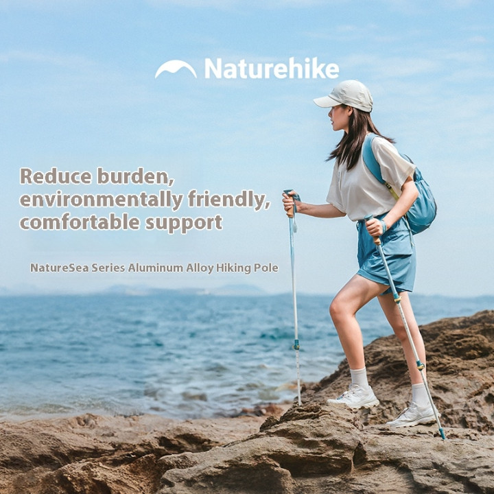 Bâton de randonnée télescopique Camporax NatureSea