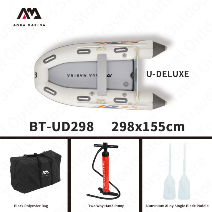 Barco inflável Camporax Aqua Marina