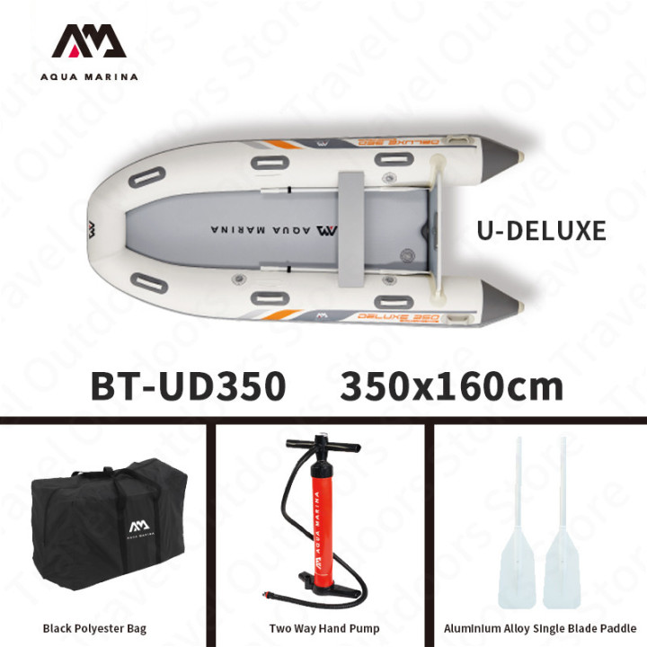 Barco inflável Camporax Aqua Marina