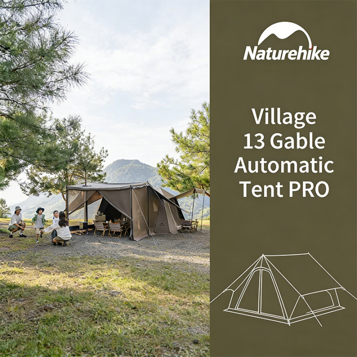 Camporax Naturehike Village 13 Tent