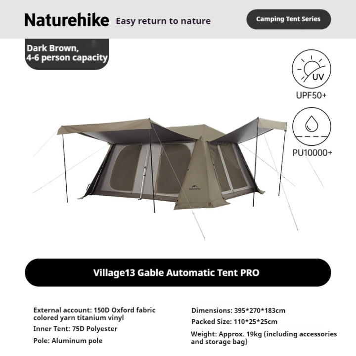 Camporax Naturehike Village 13 Tent