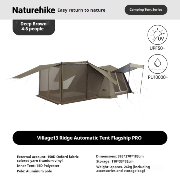 Camporax Naturehike Village 13 Tent