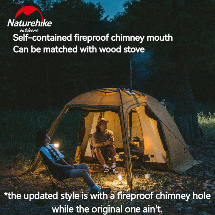 Camporax Naturehike Dünenzelt für 2-4 Personen