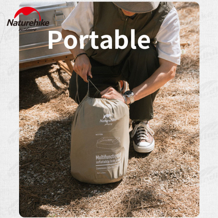 Camporax: Sofá-cama inflável Naturehike