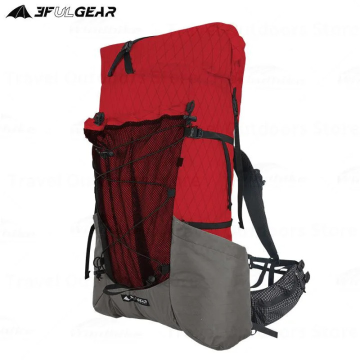 Camporax Yue 45+10L ultrakevyt reppu