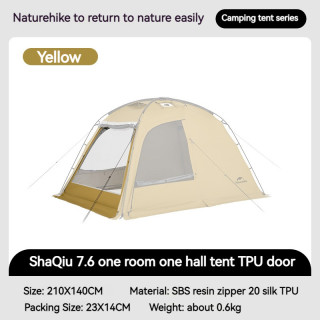Camporax Naturehike DUNE -teltta 2–4 ​​hengelle