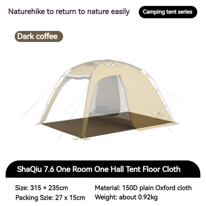 Camporax Naturehike DUNE Çadırı 2-4 Kişilik