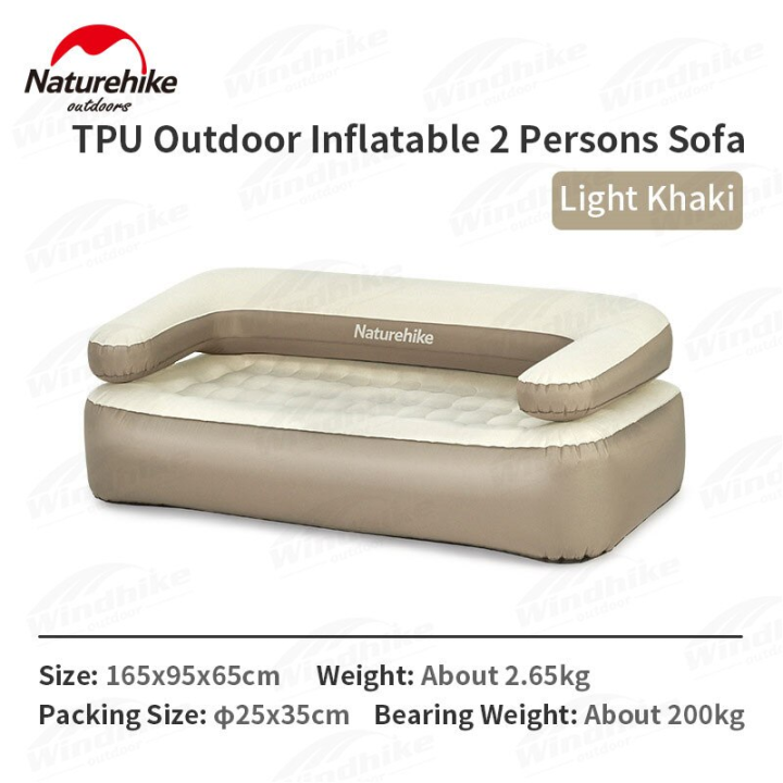 Camporax: Sofá-cama inflável Naturehike