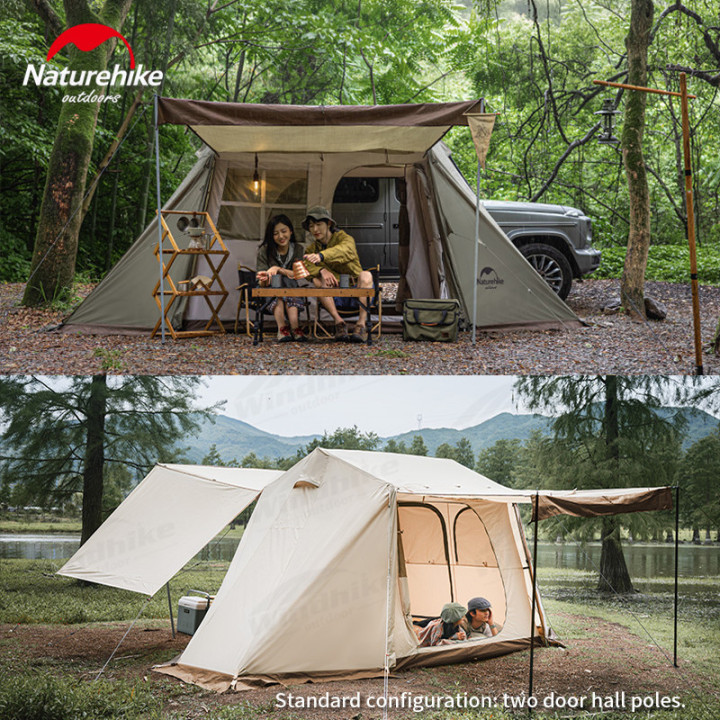 Tenda Camporax Naturehike Village 5.0 Ridge