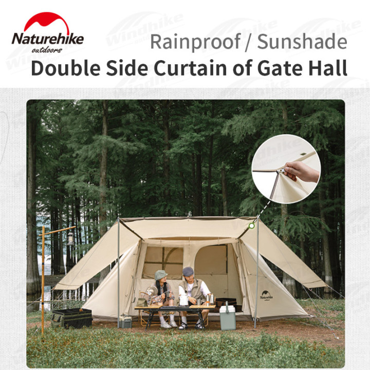 Tenda Camporax Naturehike Village 5.0 Ridge