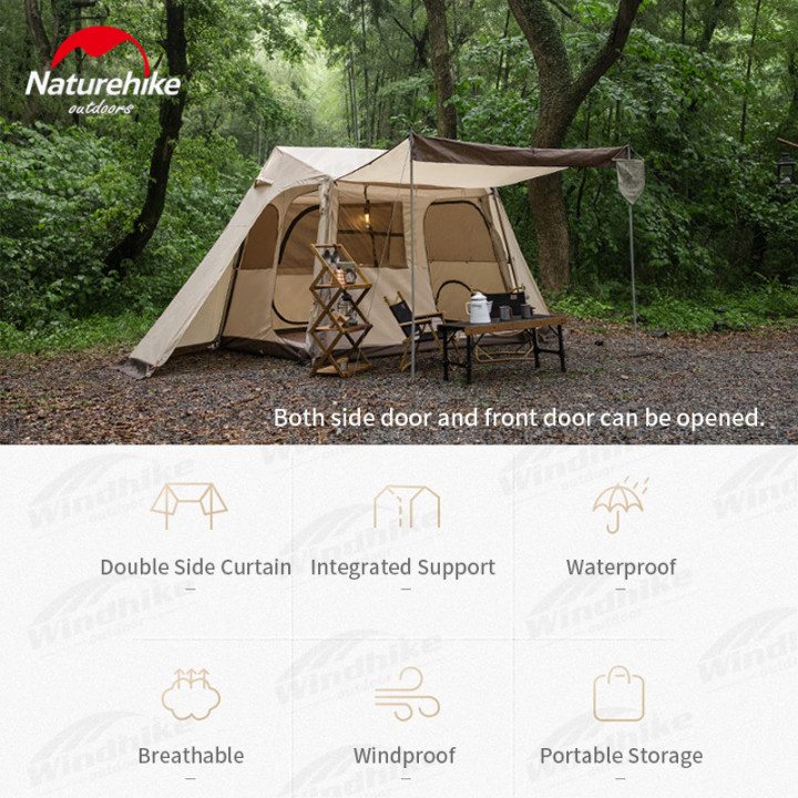 Tenda Camporax Naturehike Village 5.0 Ridge