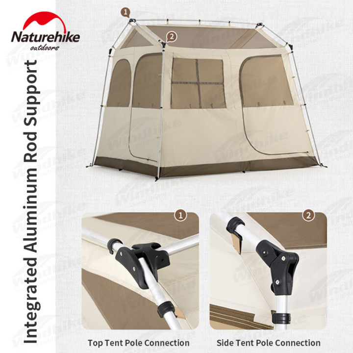 Tenda Camporax Naturehike Village 5.0 Ridge