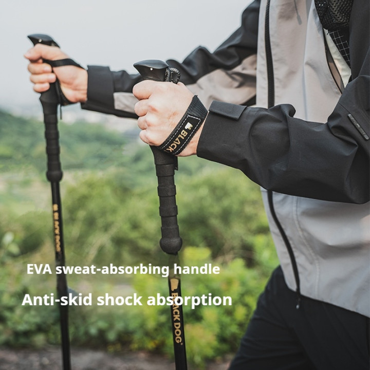 Camporax lette turstaver i aluminium