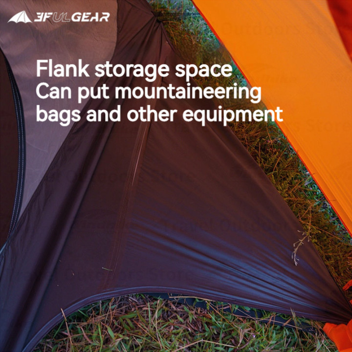 Camporax Dolphin2 Ultralight Double Tent