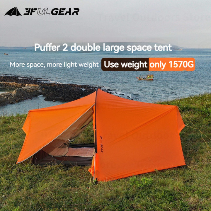 Camporax Dolphin2 Ultralight Double Tent