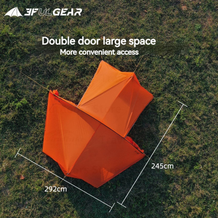 Camporax Dolphin2 Ultralight Double Tent