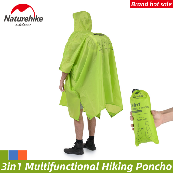 Capa de chuva 3 em 1 Camporax Naturehike