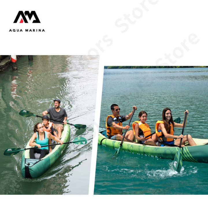 Remo de caiaque inflável Camporax Aqua Marina