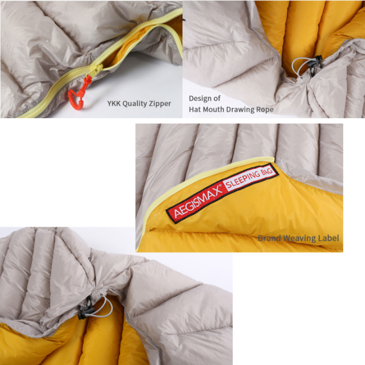 Camporax Leto Series Down Sleeping Bag