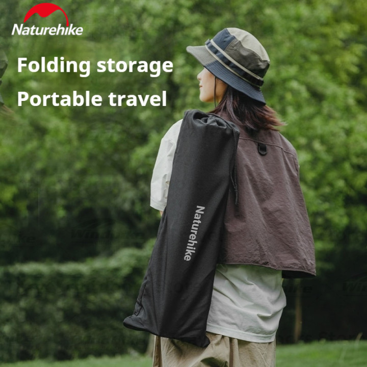 Camporax: Mesa dobrável com rodinhas Naturehike