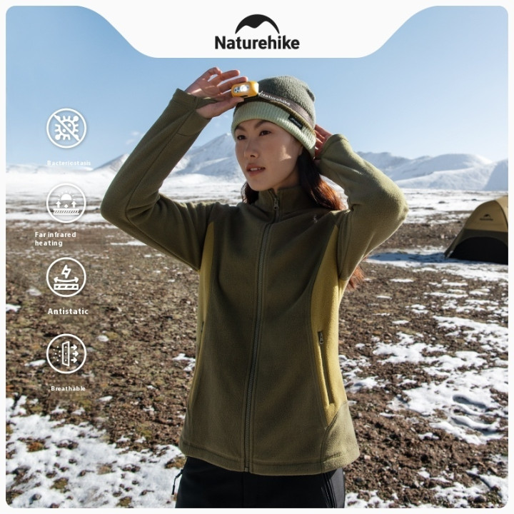 Vestes polaires Camporax - Randonnée et camping pour femmes