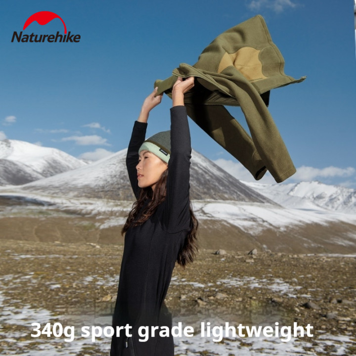Vestes polaires Camporax - Randonnée et camping pour femmes