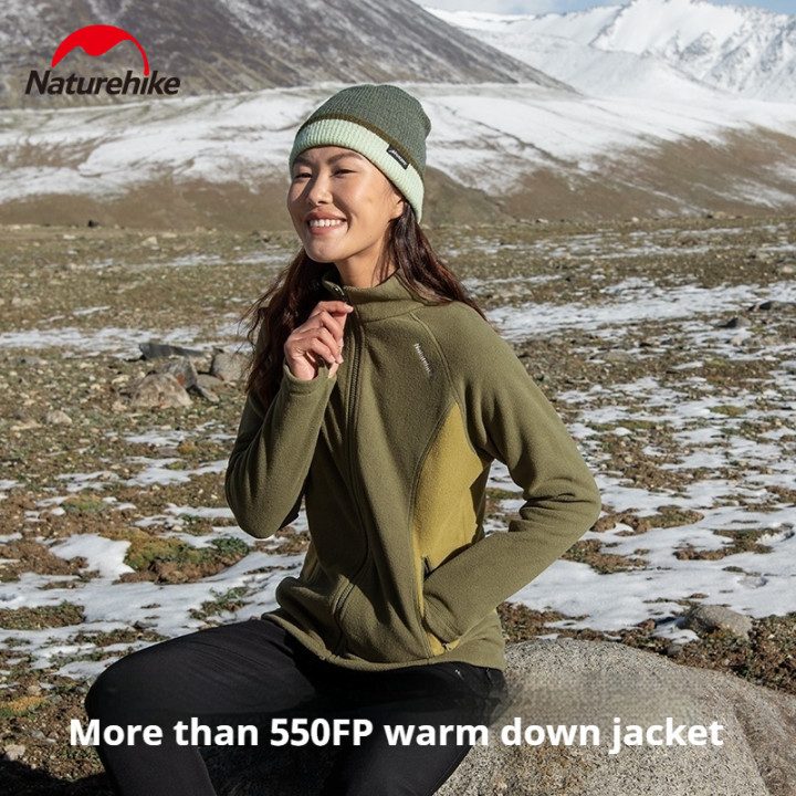 Vestes polaires Camporax - Randonnée et camping pour femmes