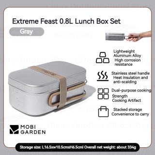 Camporax Extreme Feast 0,8L Lunchbox-Set
