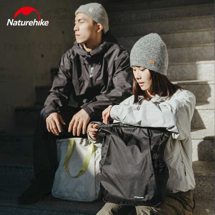 Camporax: Faltbarer Rucksack für Naturehike