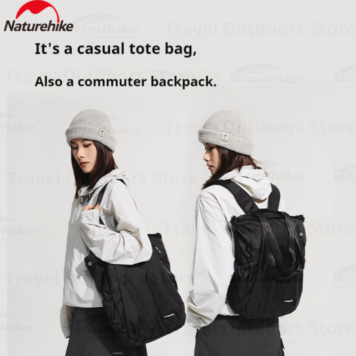 Camporax: Faltbarer Rucksack für Naturehike