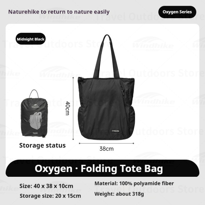 Camporax: Faltbarer Rucksack für Naturehike