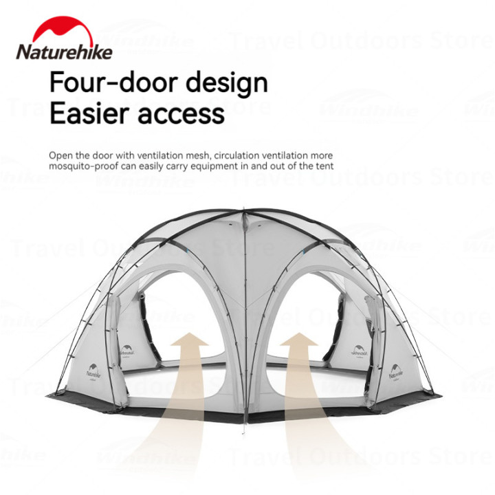 Namiot kopułowy Camporax Naturehike Shepherd