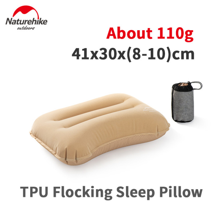 Camporax: Inflatable Camping Pillow - Naturehike