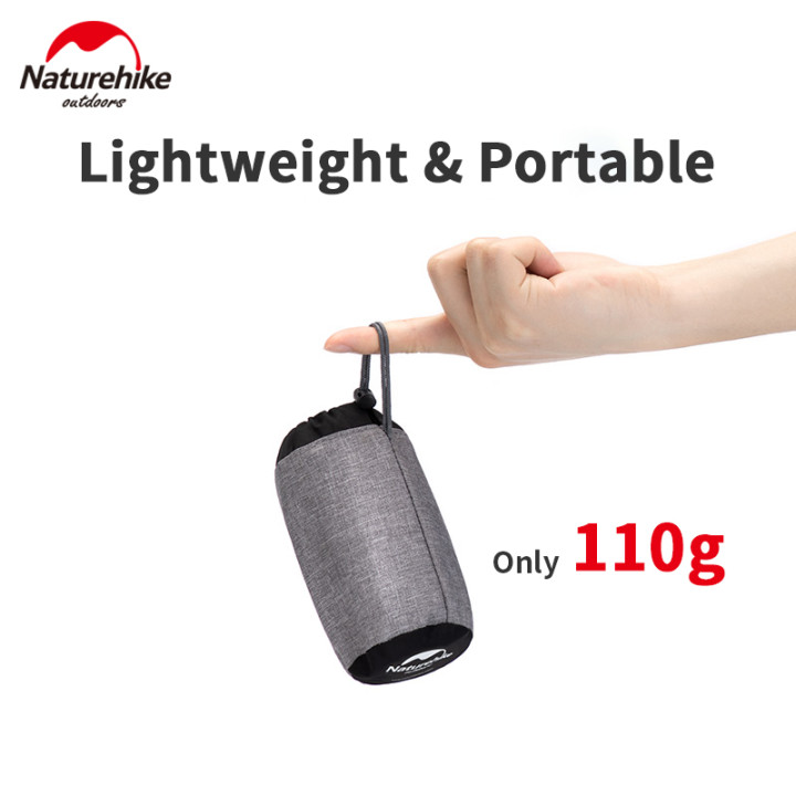 Camporax: Inflatable Camping Pillow - Naturehike
