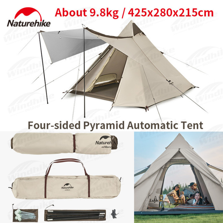 Camporax Naturehike Pyramid Campingtelt