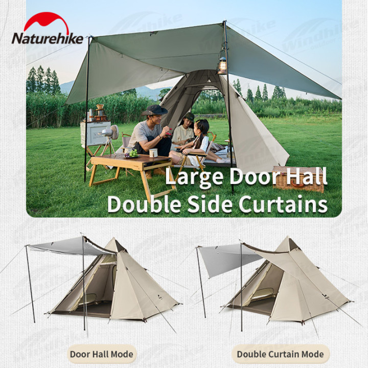 Camporax Naturehike Pyramid Campingtelt