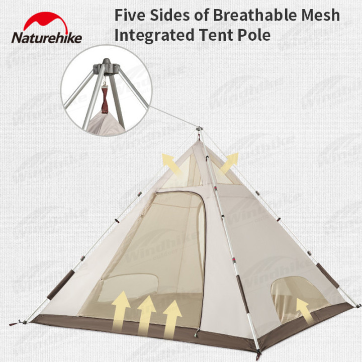 Camporax Naturehike Pyramid Campingtelt