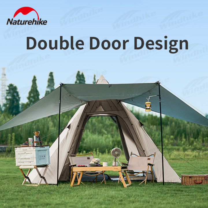 Camporax Naturehike Pyramid Campingtelt