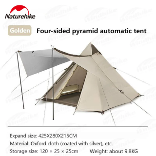 Camporax Naturehike Pyramid Campingtelt