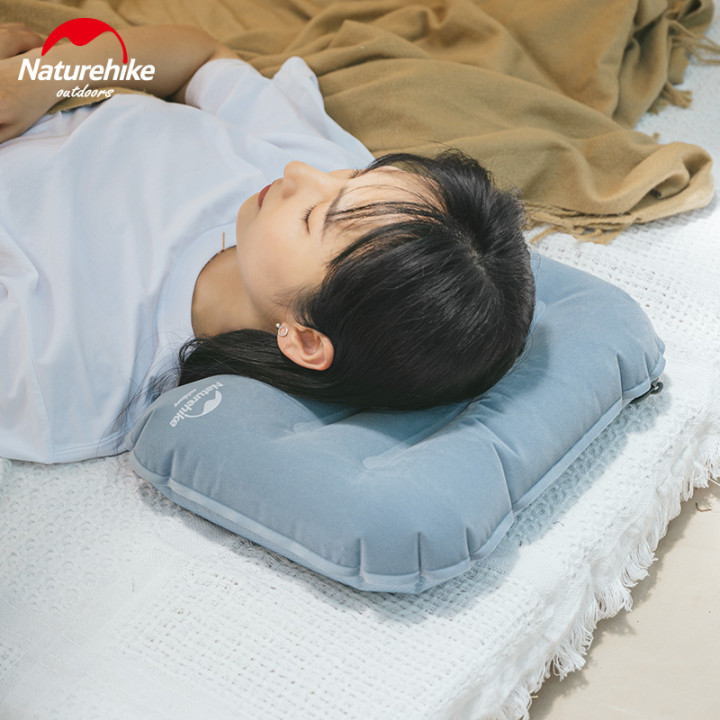 Camporax: Inflatable Camping Pillow - Naturehike