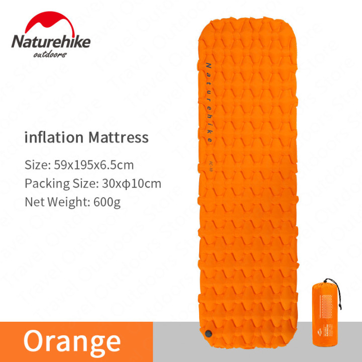 Camporax Ultraleichte aufblasbare Campingmatte