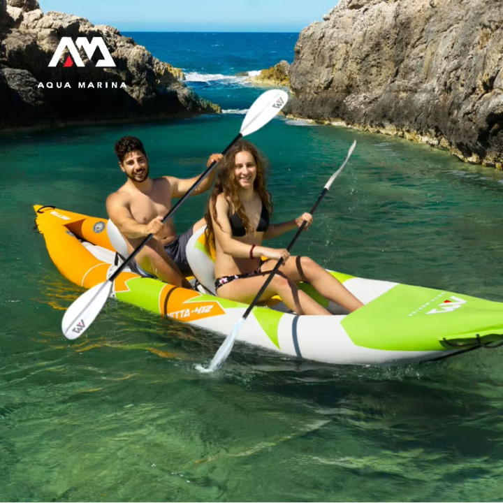 Camporax Double Bladed Paddle - Aluminum Alloy