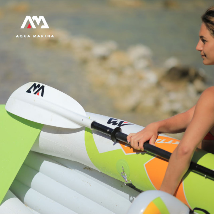 Camporax Double Bladed Paddle - Aluminum Alloy