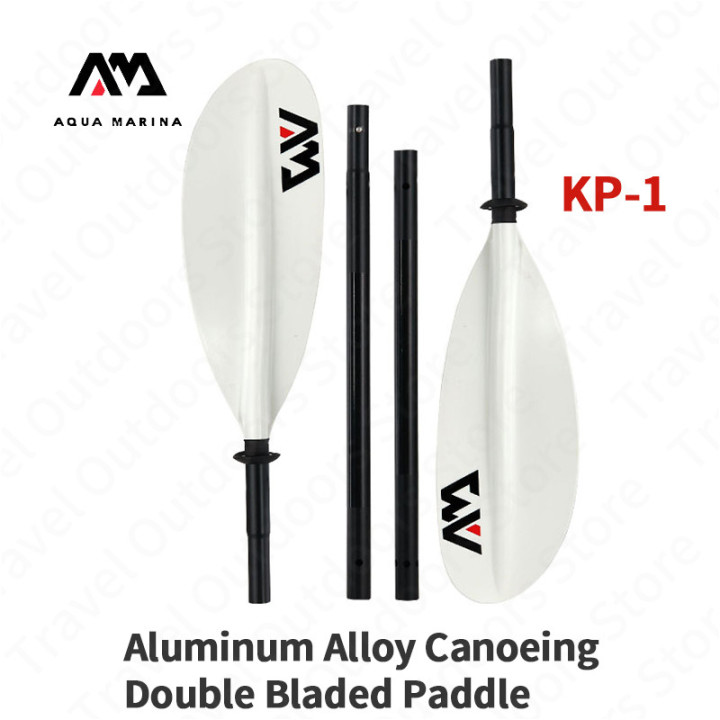 Camporax Double Bladed Paddle - Aluminum Alloy