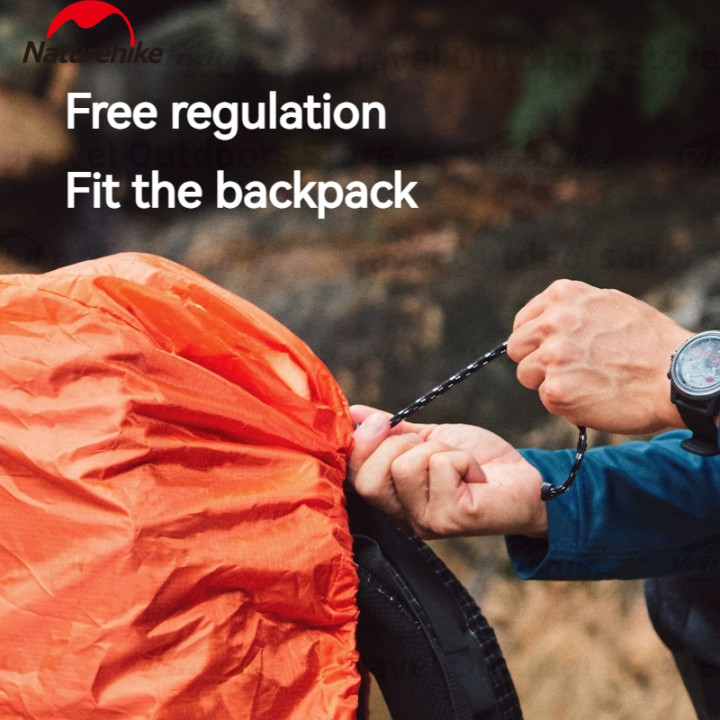 Camporax Rainproof Backpack Cover 75L