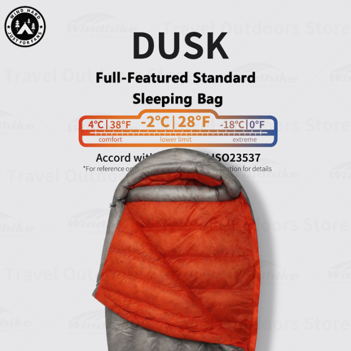 Saco de dormir ultraleve Camporax AEGISMAX Dusk II
