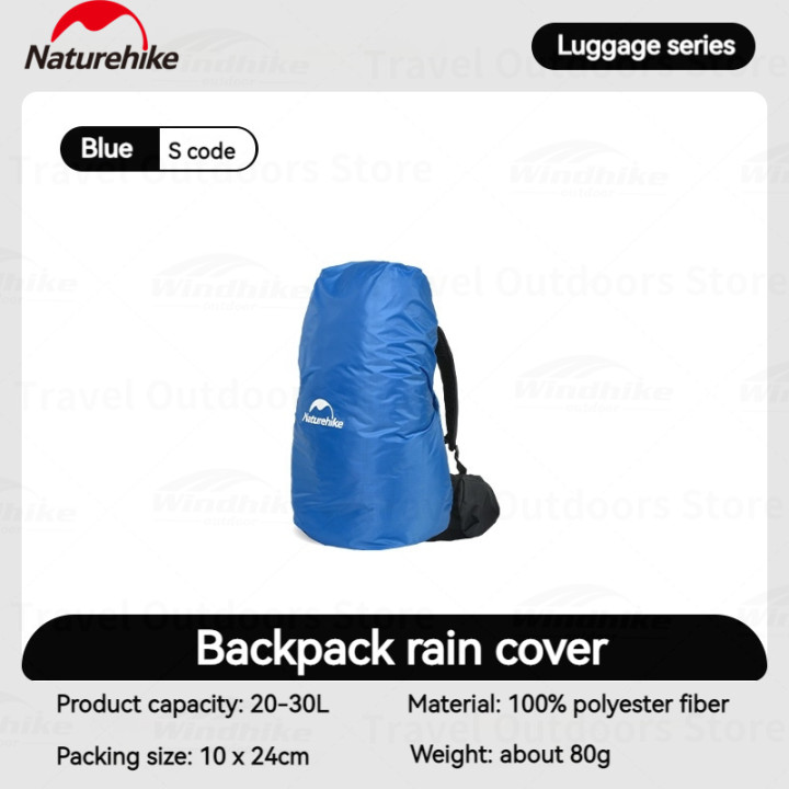 Housse imperméable pour sac à dos Camporax 75L