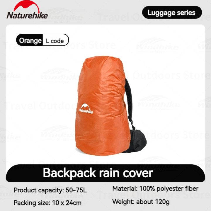 Camporax Rainproof Backpack Cover 75L